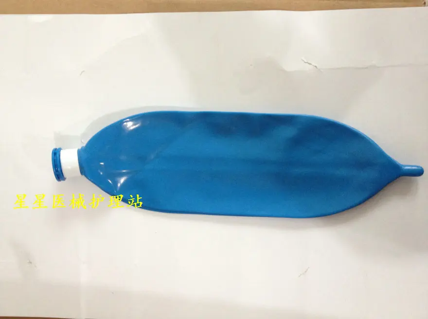 10pcs M size Disposable anesthesia machine breathing bag simulated lung