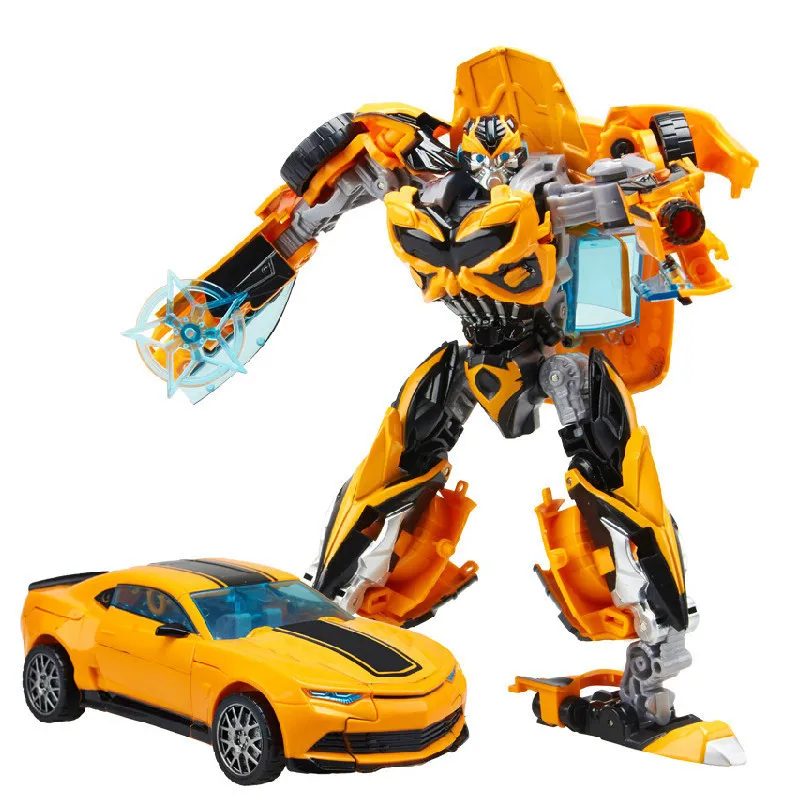 Aliexpress.com : Buy KBB Plastic ABS + Alloy Transformation Robot Toys ...
