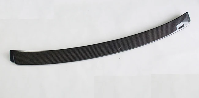 For BMW 3 Series F30 F35 F80  AC Style 12-17 Carbon Fiber Roof Spoiler (6)