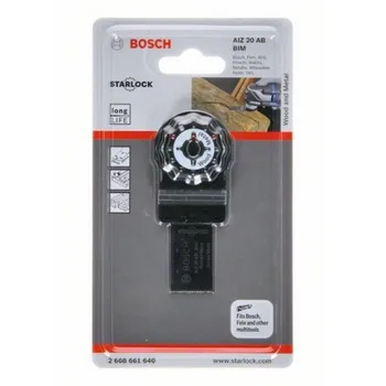 

BOSCH 2608661640 second accessories for Multitool AIZ 20 AB wood and metal
