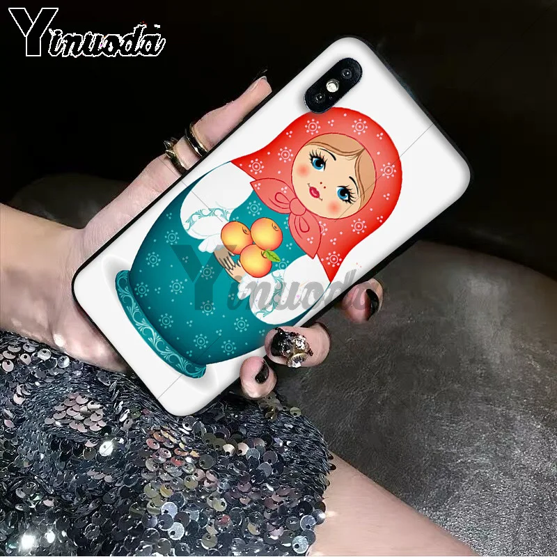 Russian matryoshka Dolls Coque