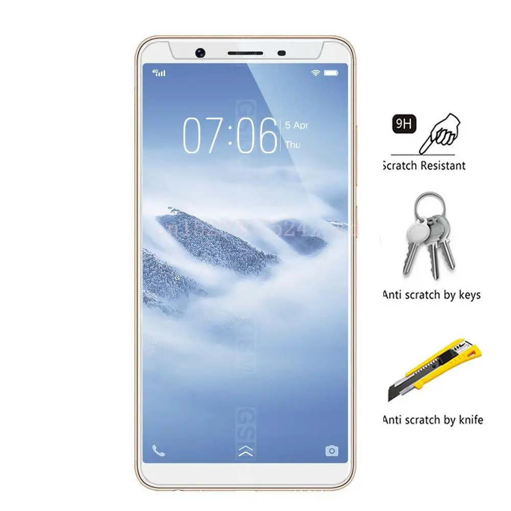 

Protective Glass On For VIVO Y71I Tempered Glas vivo Y71 Toughned Protect Screen Protector Cover Protection Film