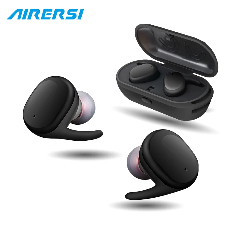 

True Waterproof Touch Wireless earphone Sport headphone Stereo Handsfree TWS Mini bluetooth Headset with mic for samsung xiaomi