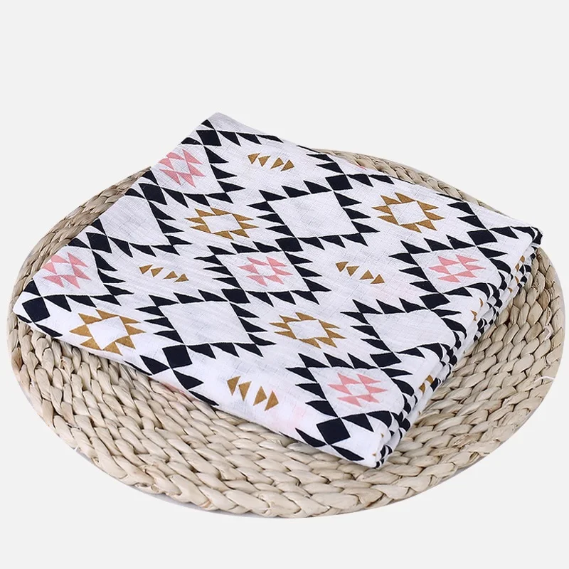 Muslinlife 2019 Новый младенческой детское одеяло, Новорожденный ребенок детское стеганое одеяло бамбуковый хлопок, мягкий ребенок ванна