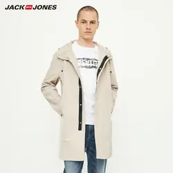 Jack & Jones Мужская осенняя куртка с капюшоном среднего стиля E | 218321522