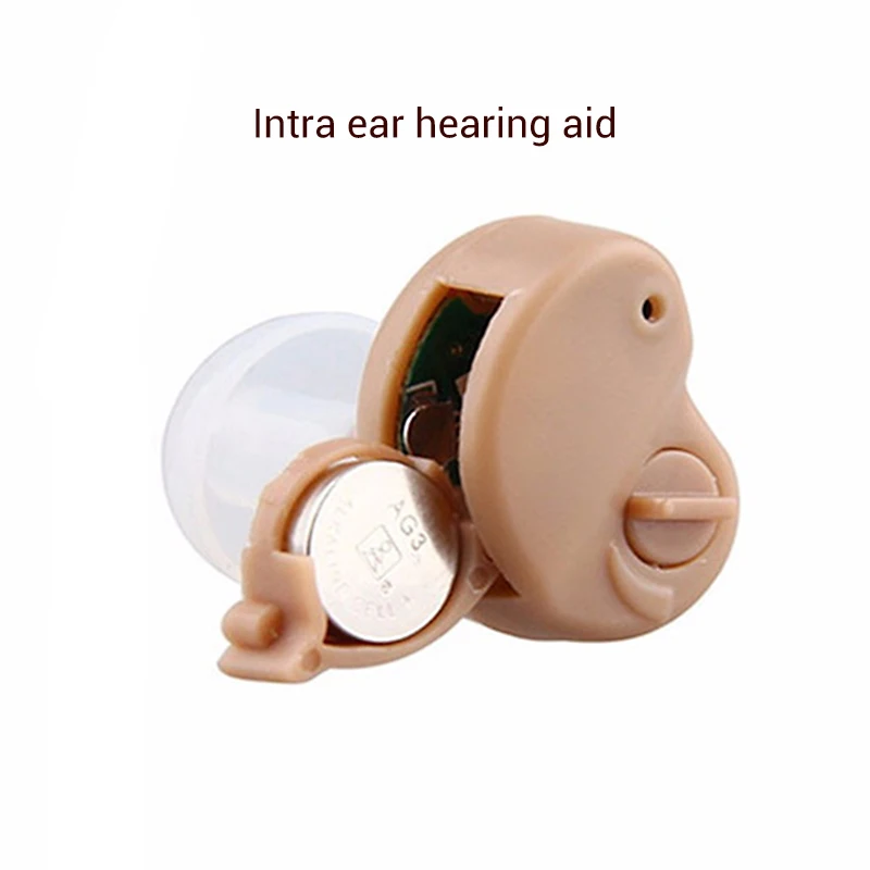 Buy High Quality Hearing Aids Aid Small In Ear Voice Sound Amplifier Adjustable