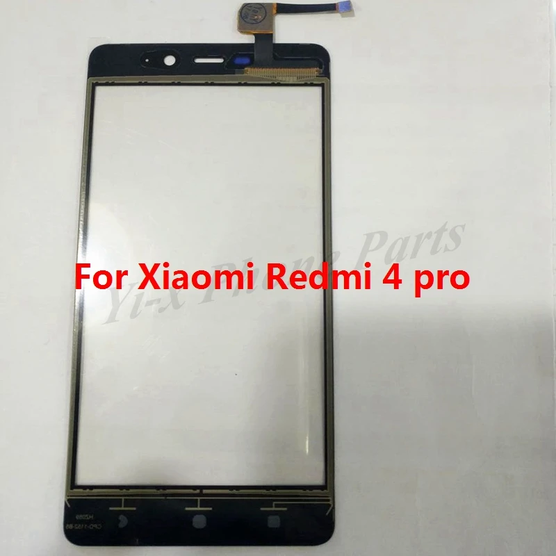 Lente de Vidro para Xiaomi Frente Touch Screen Sensor Digitador Redmi 4 Pro 10x 2 High Quality Telefonia e Comunicação