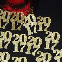 Изготовленный на заказ номер год, свадьба, юбилей, выпускной confettisTable декоративный для Бэйби шауэра скрапбукинга украшения