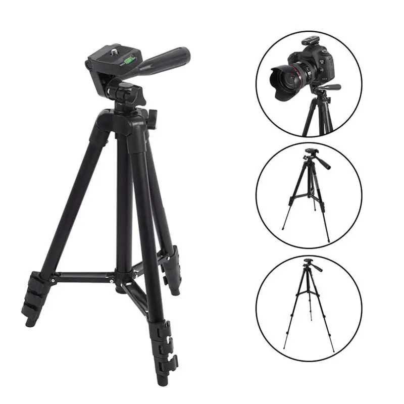 DSLR Camera Tripod Stand Photography Photo Video Aluminum Camera Tripod Stand Camera Tripod For Pho