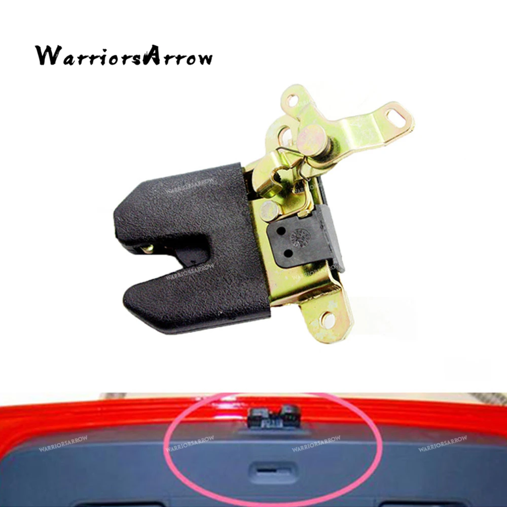 3B5827505M Rear Trunk Latch Lid Lock Actuator for VW 19982005 Passat