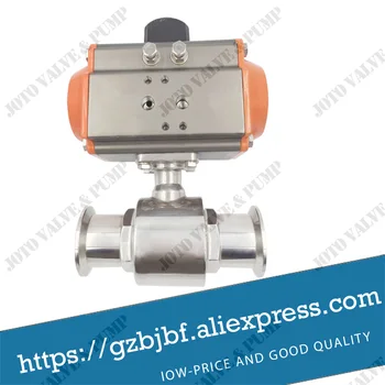 

1" DN25 Sanitary Pneumatic Quick Ball Valve