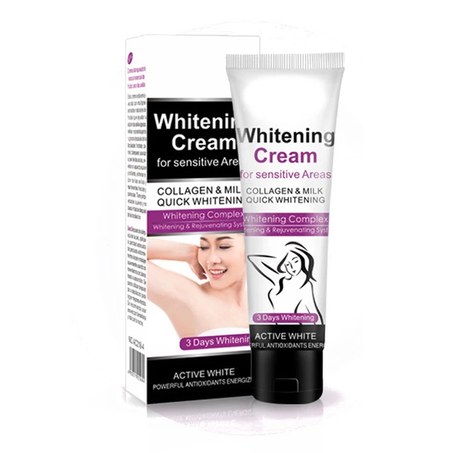 Partes para intimas blanqueadora crema