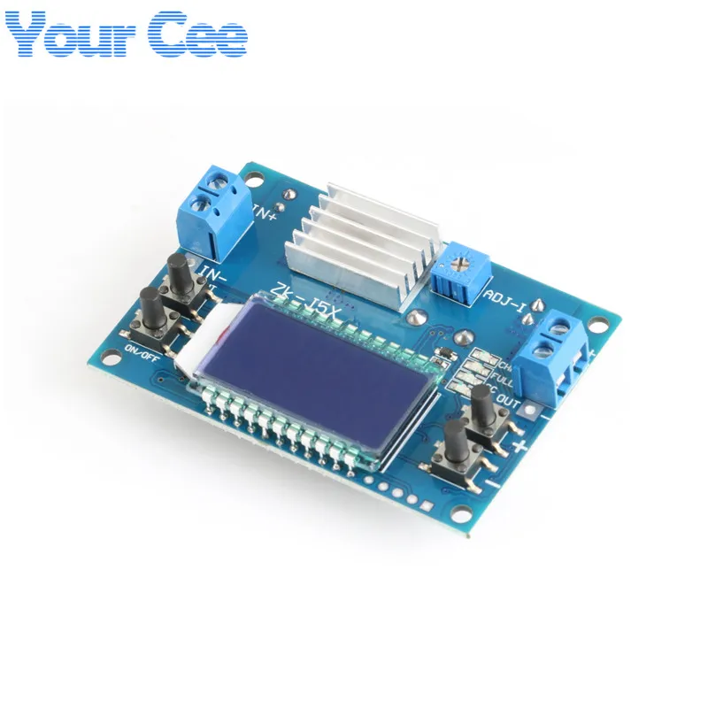 Φ 4.5A CNC Step Down постоянный ток постоянного напряжения с ЖК дисплеем 6 5 36 в 50