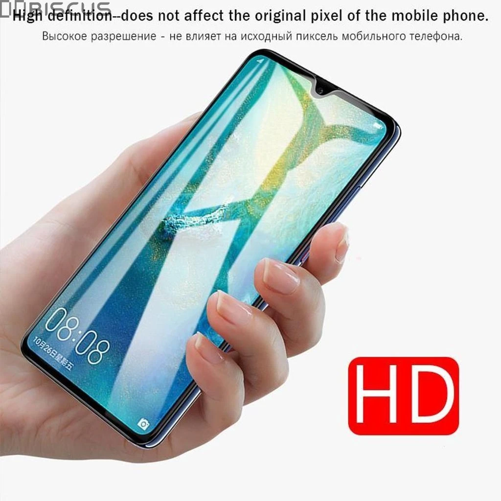 Защитное стекло 5D закаленное для Huawei Y5 Y6 Y7 2019 Y9 Lite Prime 2018 защитное с полным