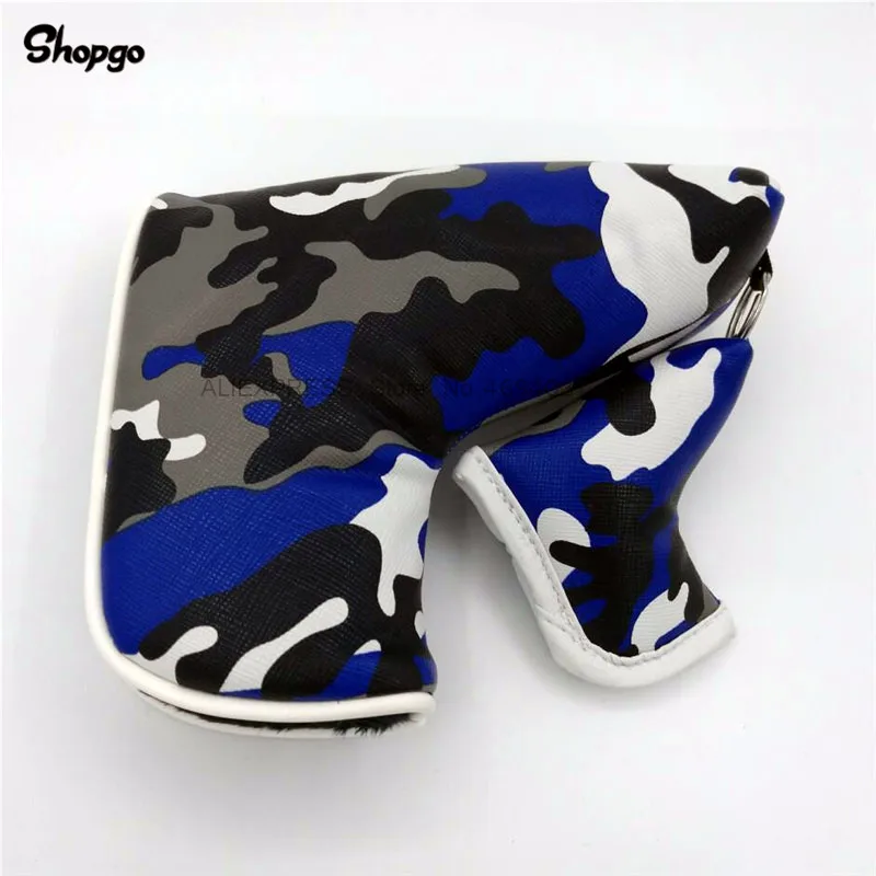 [5 ألوان] الجمجمة مضرب الغولف HeadCovers في الهواء الطلق للماء ضوء جدا جولف يغطي الرياضة إكسسوارات الغولف شحن مجاني
