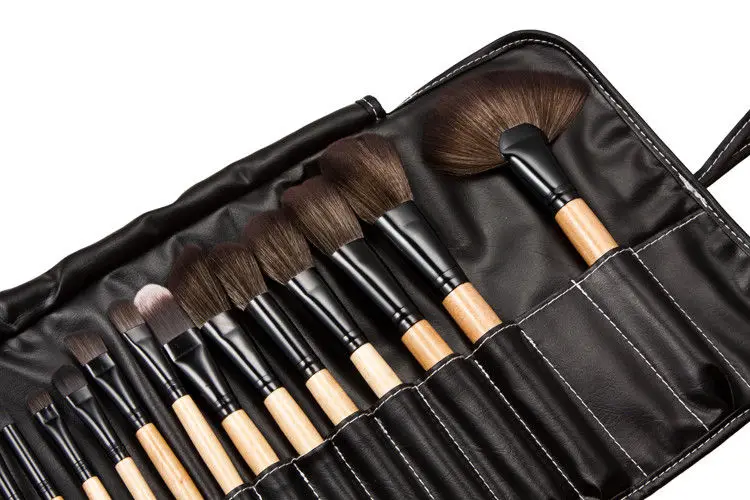 32 шт. кисти для макияжа Профессиональная мягкая косметики Make Up Brush Set Фонд кисть Кабуки помада Красота maquiagem