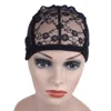 Wig cap for making wigs with adjustable strap on the back weaving cap size glueless wig caps good quality Hair Net Black ► Photo 3/6