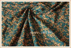 145 см ширина композитный цветок листья из ткани узор зеленый фон не может увидеть через юбку костюм-платье повязка на голову CH-6047