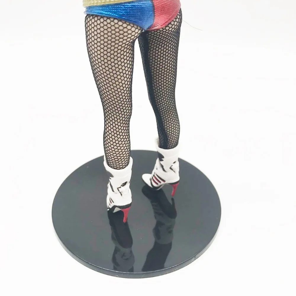 18 см отряд самоубийц Figura Харли Куинн Бэтмен начинается Аркхэм экшен фигурка из