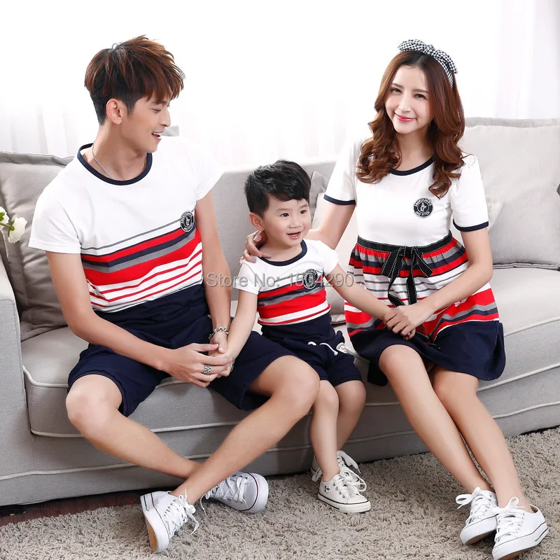 2015 Family fashion family pack family set Summer Mom