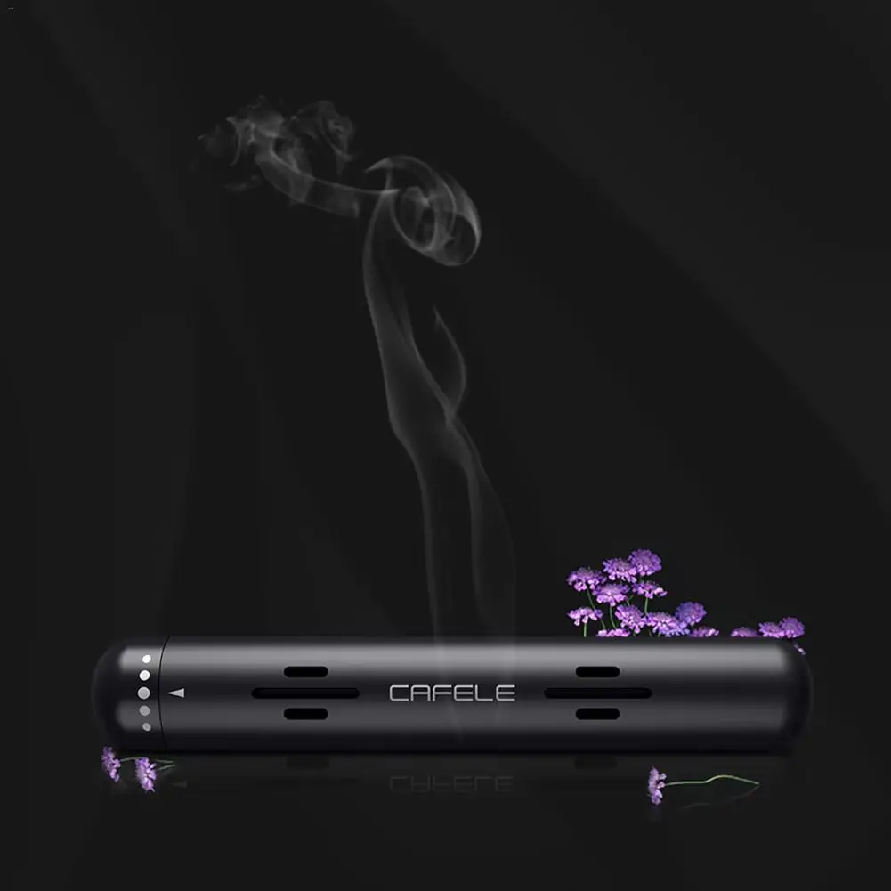 

200ml Car Aromatherapy Metal Rod Replaceable Solid Fragrance Cafele Fresh & Scent Type Holder Achol-free Baby Woman Available