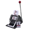 86*54 round corner manual pvc card machine punch card machine card machine paper cutter business card card machine ► Photo 1/6