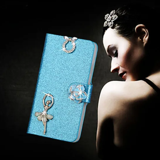 

For Nokia Lumia 540 Leather Case Cover Hight Quality Stand Case For Nokia Lumia 540 New Leather Phone Bag 18 Style