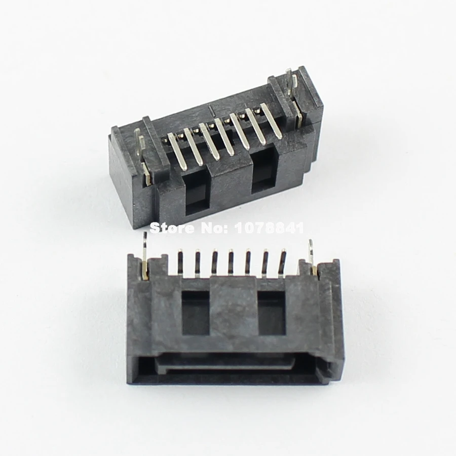 50 шт. в партии Sata Тип B 7 Pin SMT SMD разъем адаптера для жесткого диска HDD|connector male|connector