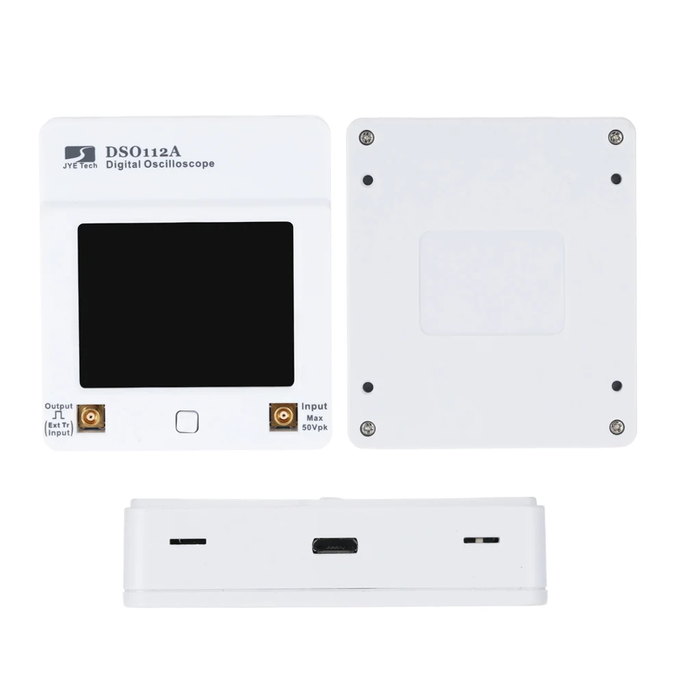 Портативный цифровой мини осциллограф DSO 112A TFT с сенсорным экраном USB интерфейс 2