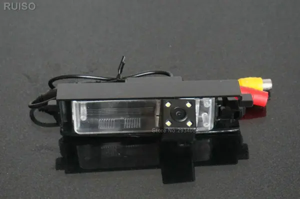 

HD Car Rearview Rear view Back up camera For TOYOTA YARIS With Parking Line Waterproof Night Vision 4LED