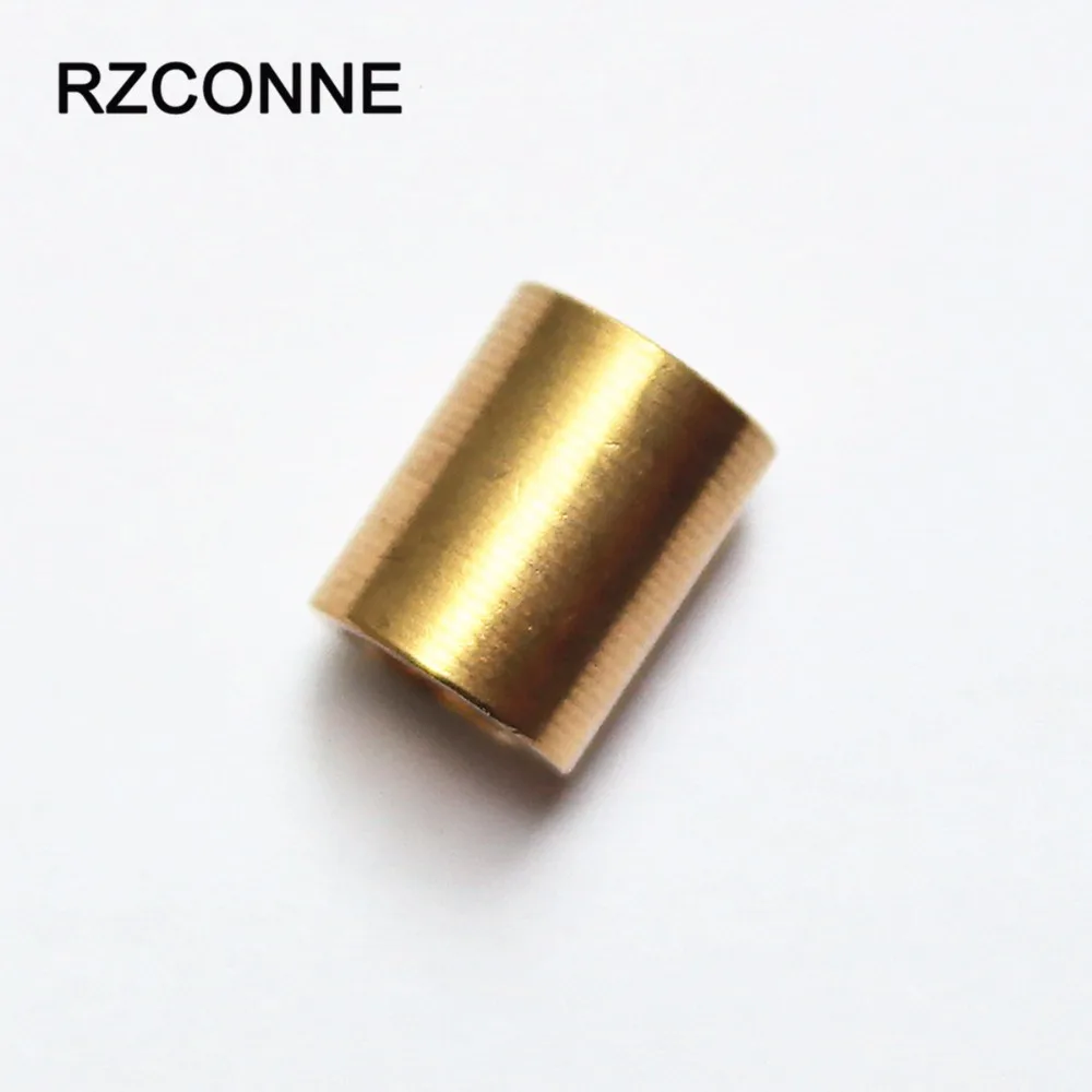 

4pcs Copper Sleeve Sheathing Cover for Ultimaker 3D Printer Slider Bearing 12mmx8mmx15mm