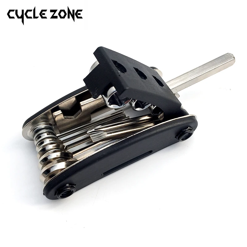 15 в 1 Набор инструментов для ремонта велосипеда шестигранный ключ+ отвертки+ гаечные инструменты+ шестигранный ключ Bicicleta Инструменты для ремонта велосипеда BHU2