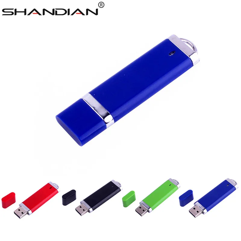 USB флеш накопитель SHANDIAN в виде зажигалки 100% фактическая емкость 2 0 64 ГБ 32 16 4 Гб|USB