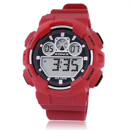 

Hot!!TOP Fashion Men Sports Watches Waterproof 100m Digital Watch Running Swimming Diving Wristwatch Reloj Hombre Montre Homme