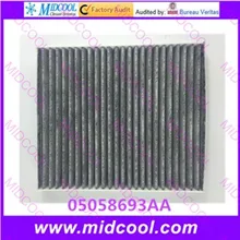 Высокое качество воздушный фильтр для салона фильтр 05058693AA