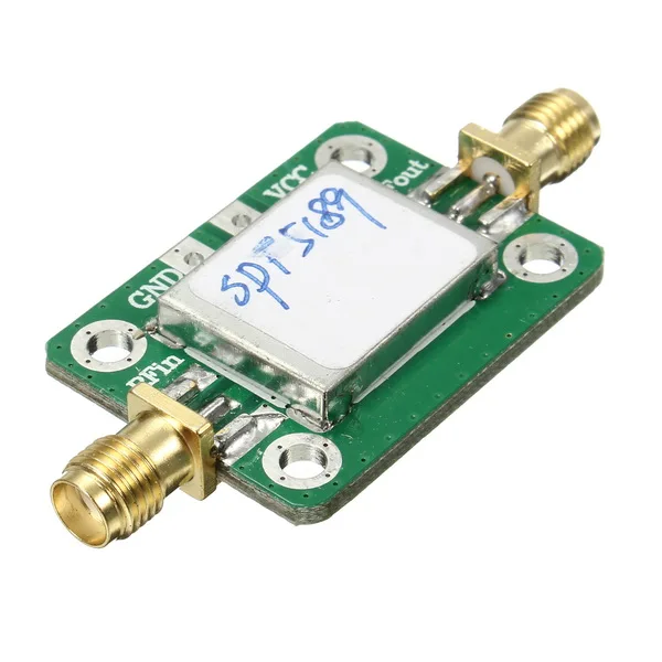 

1PC LNA 50-4000MHz SPF5189 RF Amplifier Circuits Signal Receiver For FM HF VHF / UHF Ham Radio Module Board Broadband