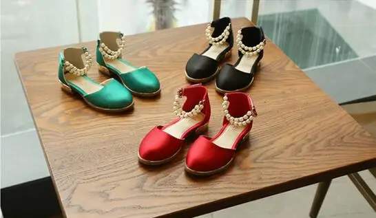2017 spring new children's shoes Korean Princess shoes girls shoes shoes shallow shoes student performance shoes pearl shoes 2017 spring new children's shoes Korean Princess shoes girls shoes shoes shallow shoes student performance shoes pearl shoes
