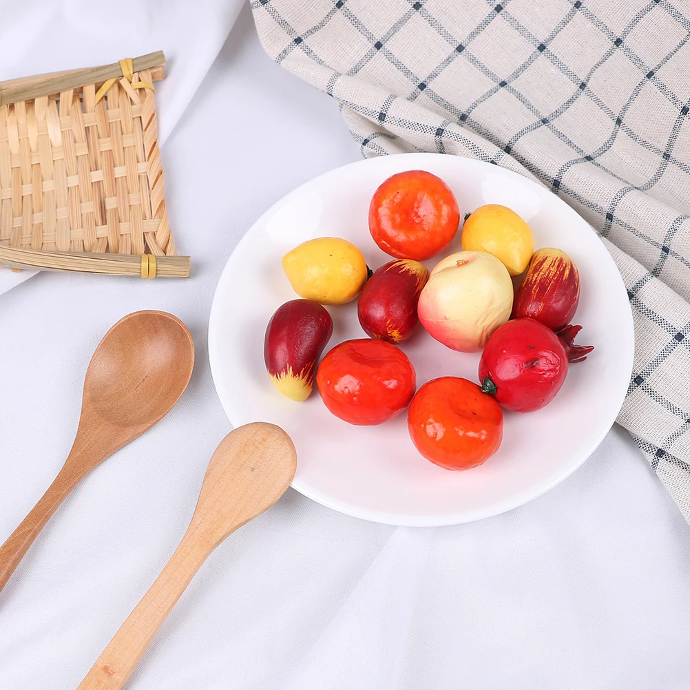 

10PCS/lot Kids Vegetables Toy Pretand Play Fruit Toy Kid's Kitchen Miniature Food Game For Girls And Boys Kitchen Toys