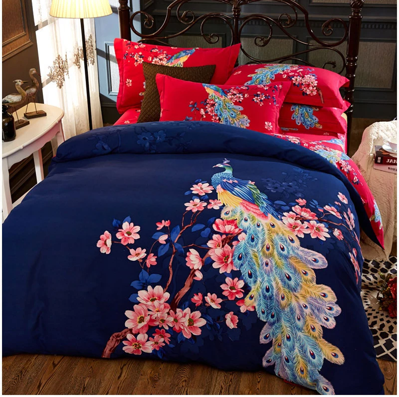 bedding set for wedding