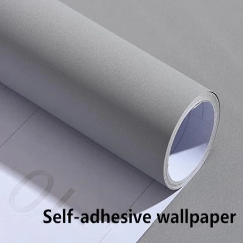 Vinyl Pvc Selfadhesive Wallpapers Rolls Waterproof Wall Papers Home