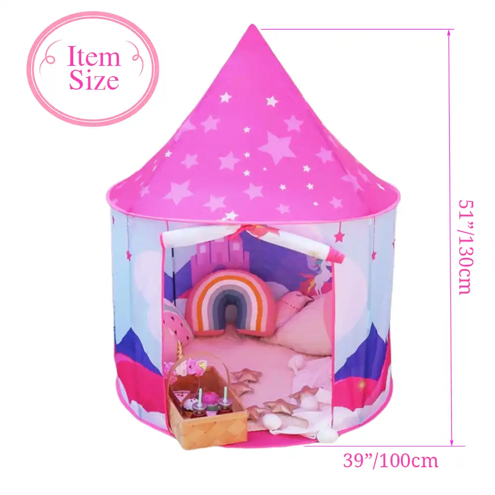 unicorn pop up tent