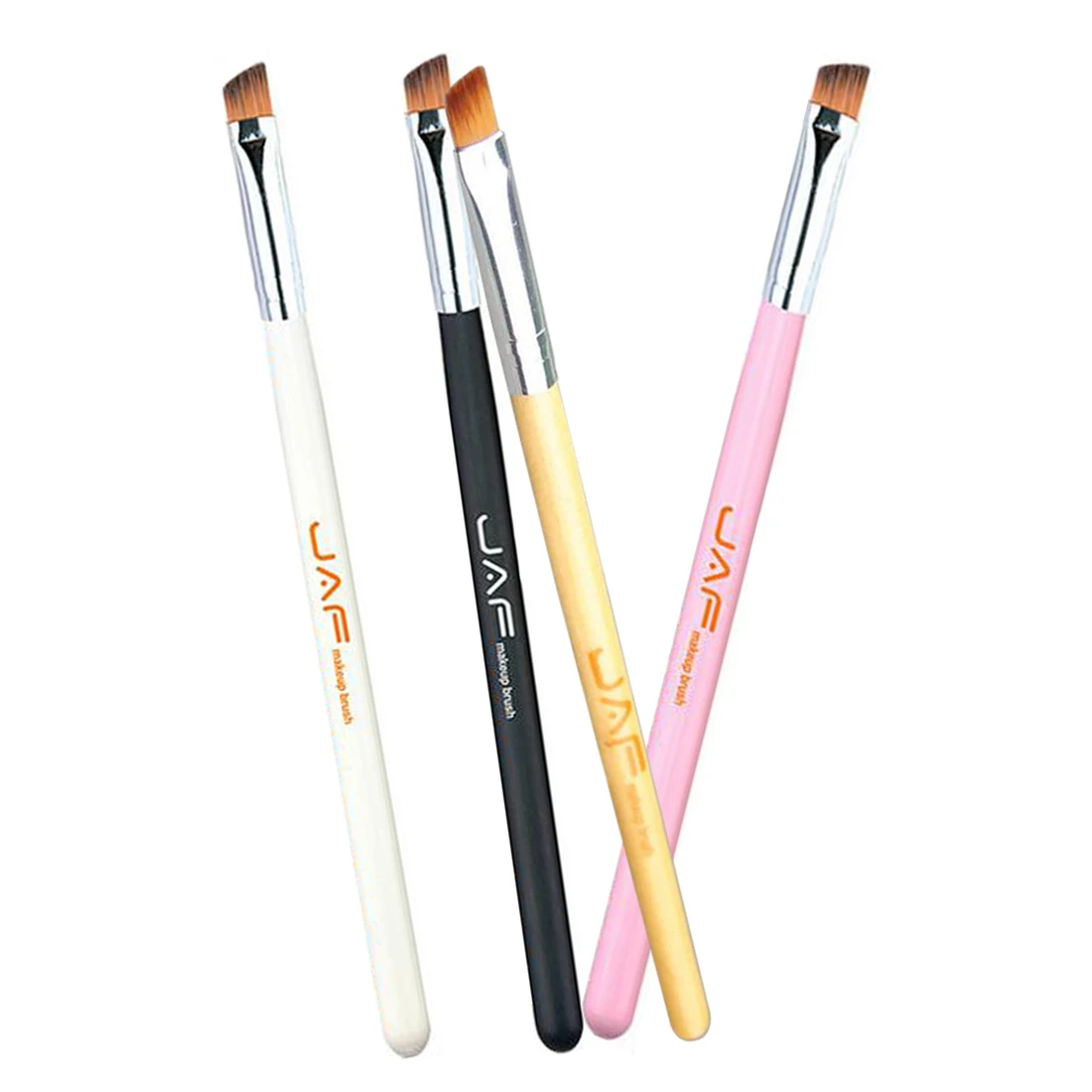 Nylon Makeup Eyebrow Brush Angled Eyebrow Brush Beginner Makeup Tool