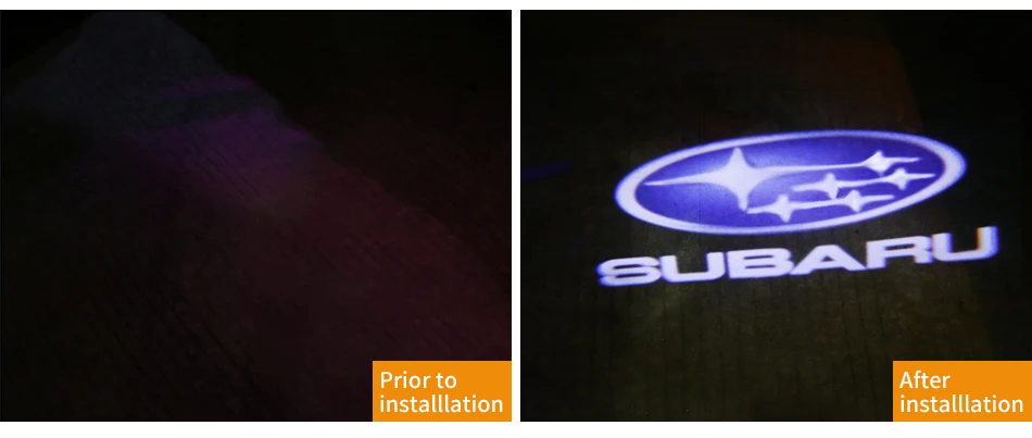 DXZ 2 шт. дверь логотипа автомобиля Добро пожаловать светильник светодиодный лазерный проектор для SUBARU Forester Outback legacy Impreza XV