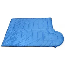 POINT BREAK The envelope with hood sleeping bag Summer leisure bag Camping sleeping bag Outdoor leisure bag