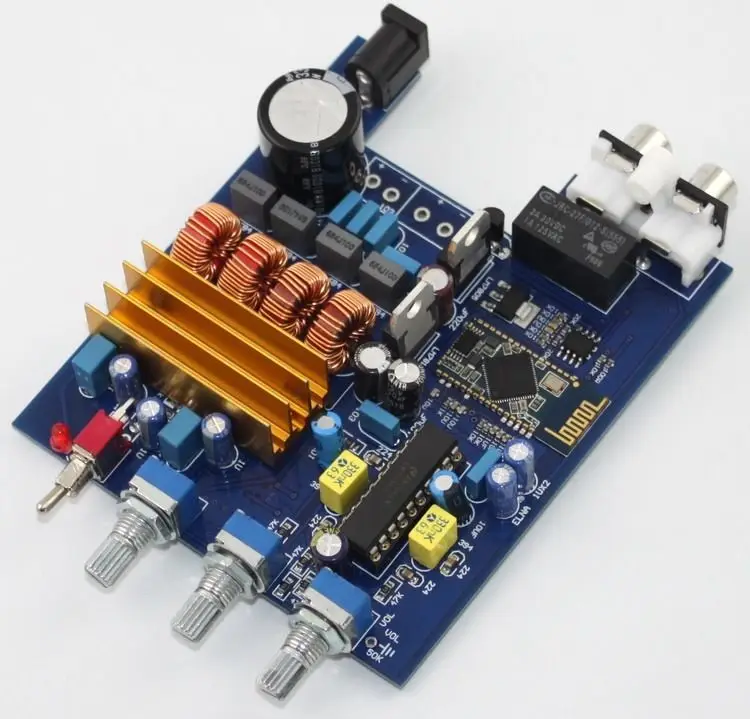 Цифровой усилитель LM1036 TPA3116 CSR4.0 50 Вт + Bluetooth 2 0 класса D | Инструменты