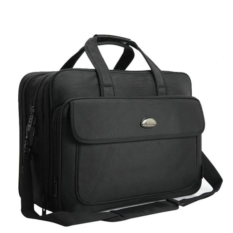 

Men Briefcases 17 Inch Business Laptop Bag Men Office Handbags Men Totes Casual Male Shoulder Bag