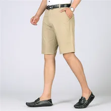 Летние мужские хлопковые Повседневные Шорты однотонные повседневные мужские деловые шорты мягкие тонкие Брендовые мужские пиджаки Удобные Пляжные Шорты