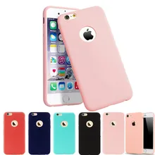

Original Matte Case for iPhone X XS Max XR Full Protective Cover For iPhone 5 5S SE 6 6S 7 8 Plus Candy Soft Rubber Protector