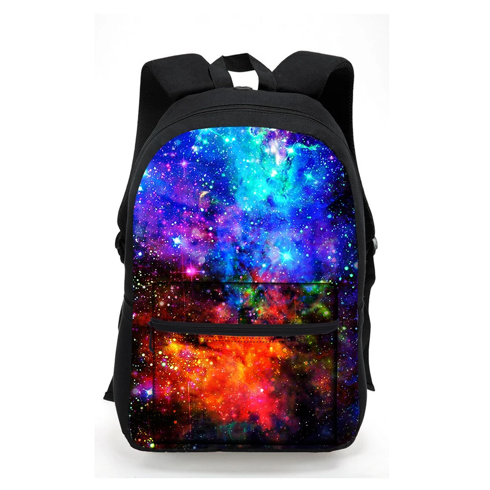 Buy Women Backpack Canvas Galaxy Star Universe Space