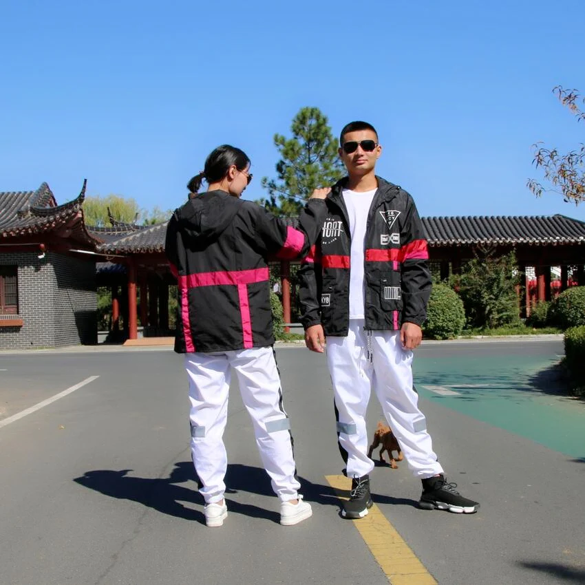 Freeshipping New 2021 fall jacket men plus size hip hop windbreaker coat women jackets student fashion casual | Мужская одежда